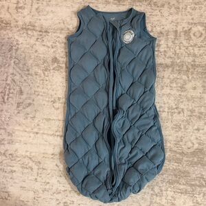 Quilted Blue Kids Sleep Sack